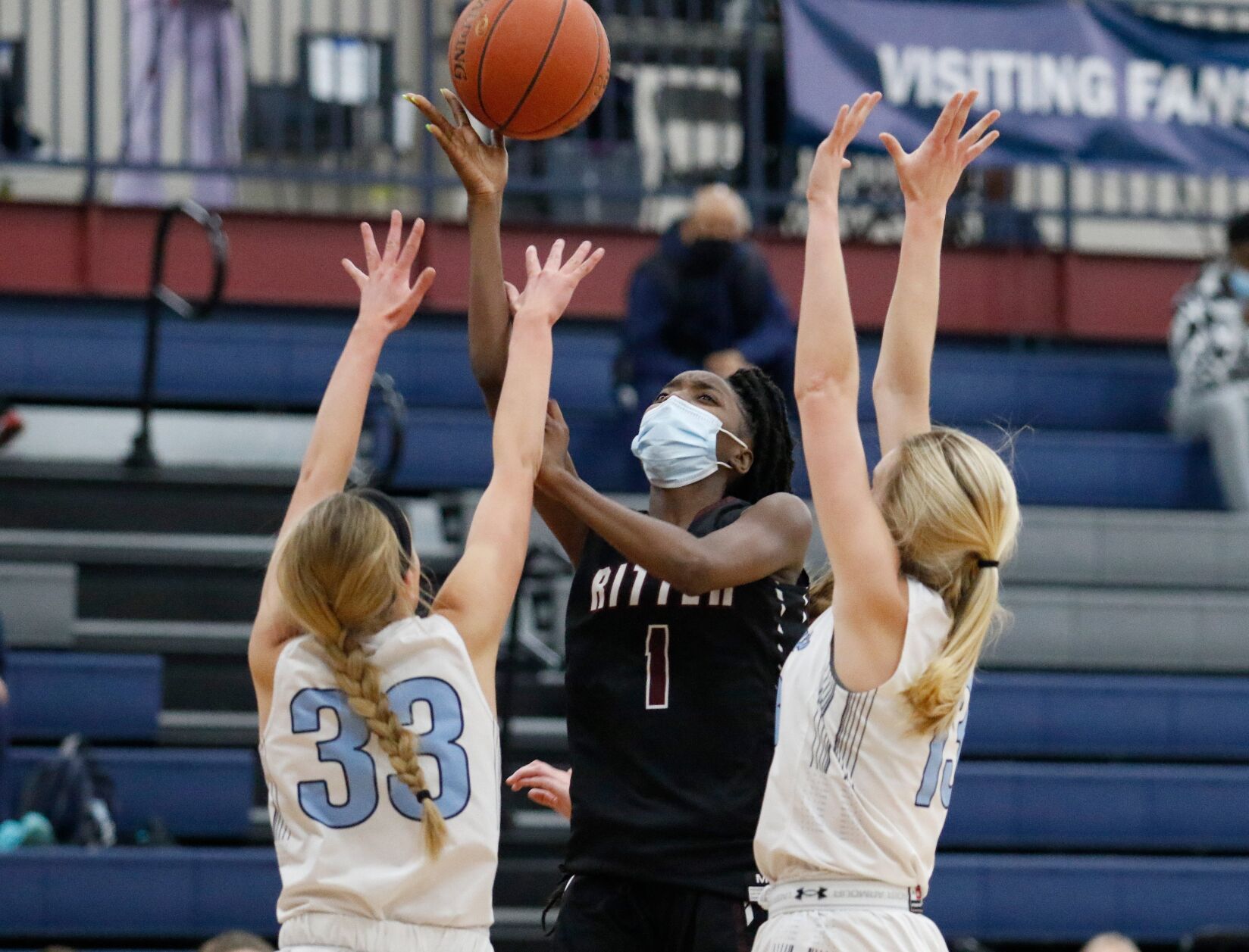 Cardinal Ritter at St. Dominic Girls Basketball